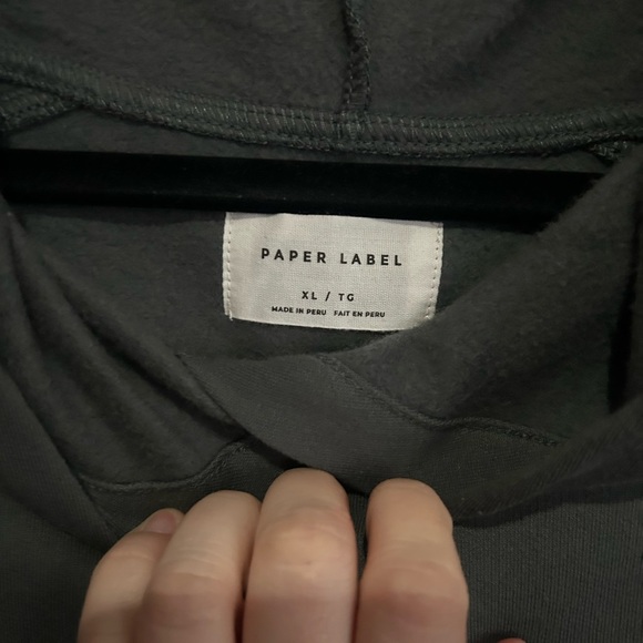 Paper Label Beverly Classic Hoodie - XL - Picture 5 of 6